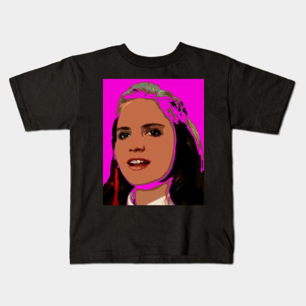 jennifer jason leigh Kids T-Shirt by oryan80